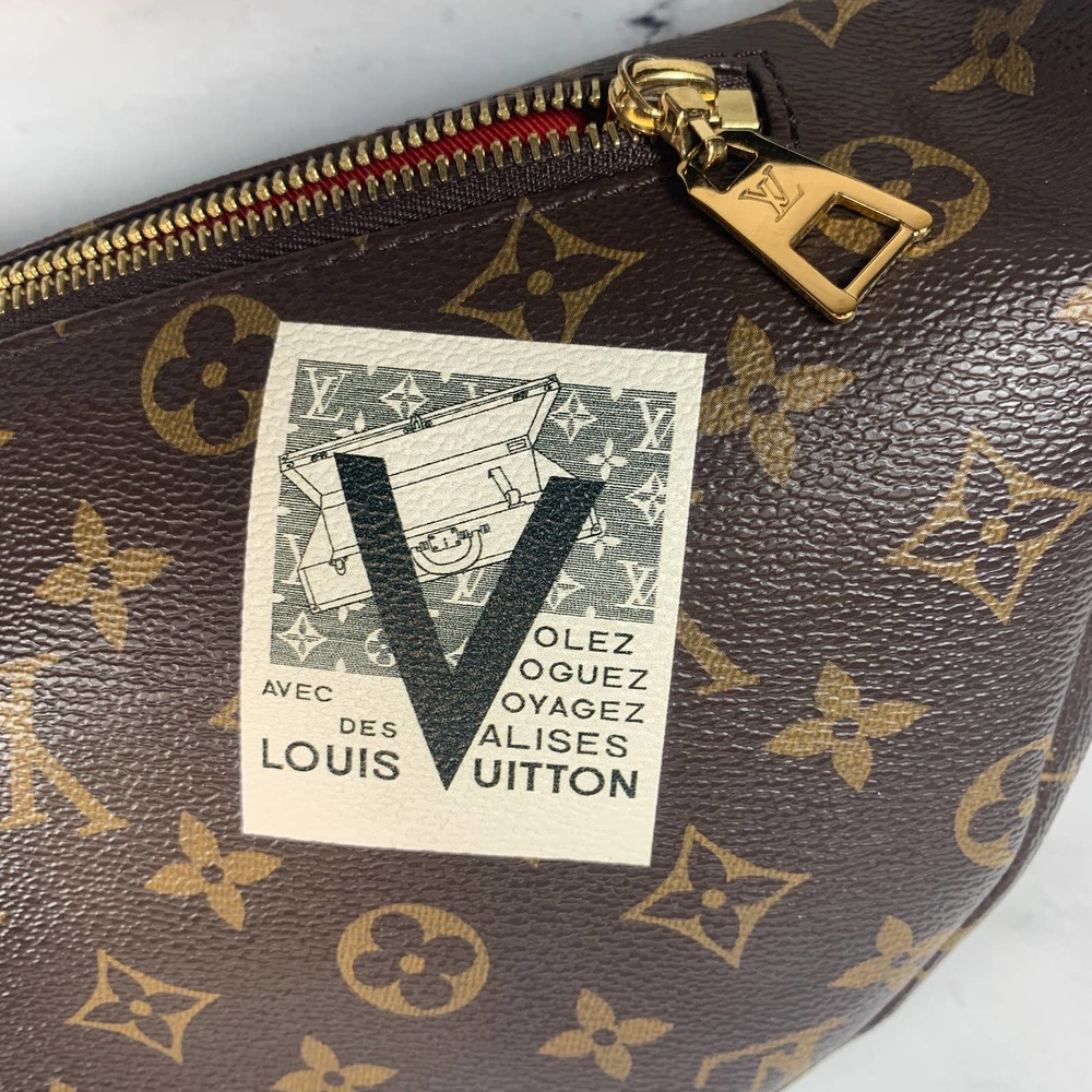 ββLouis Vuitton World Tour bumbag Monogram waist crossbody My LV leather bum bag - Picture 12 of 16
